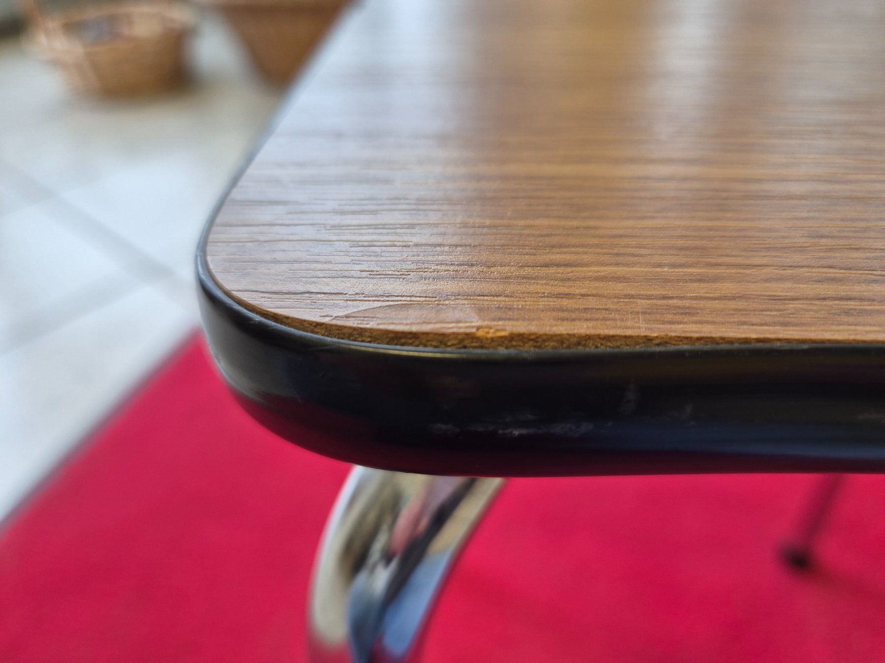 Hocker: 1970 Kelco braun Küchenhocker Tabouret Schemeli Hocker Stool – Gebraucht aus Nottwil von Wondewa-Shop 7