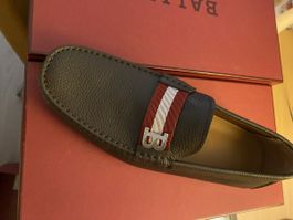 Bally Schuhe Herren Wiliam Schokolade, 42,5 US 9,5