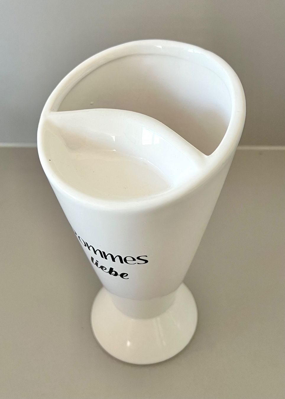Set di piatti: Pommes Frites Schale Keramik x 4 – Usato da Zürich venduto da berthy 1
