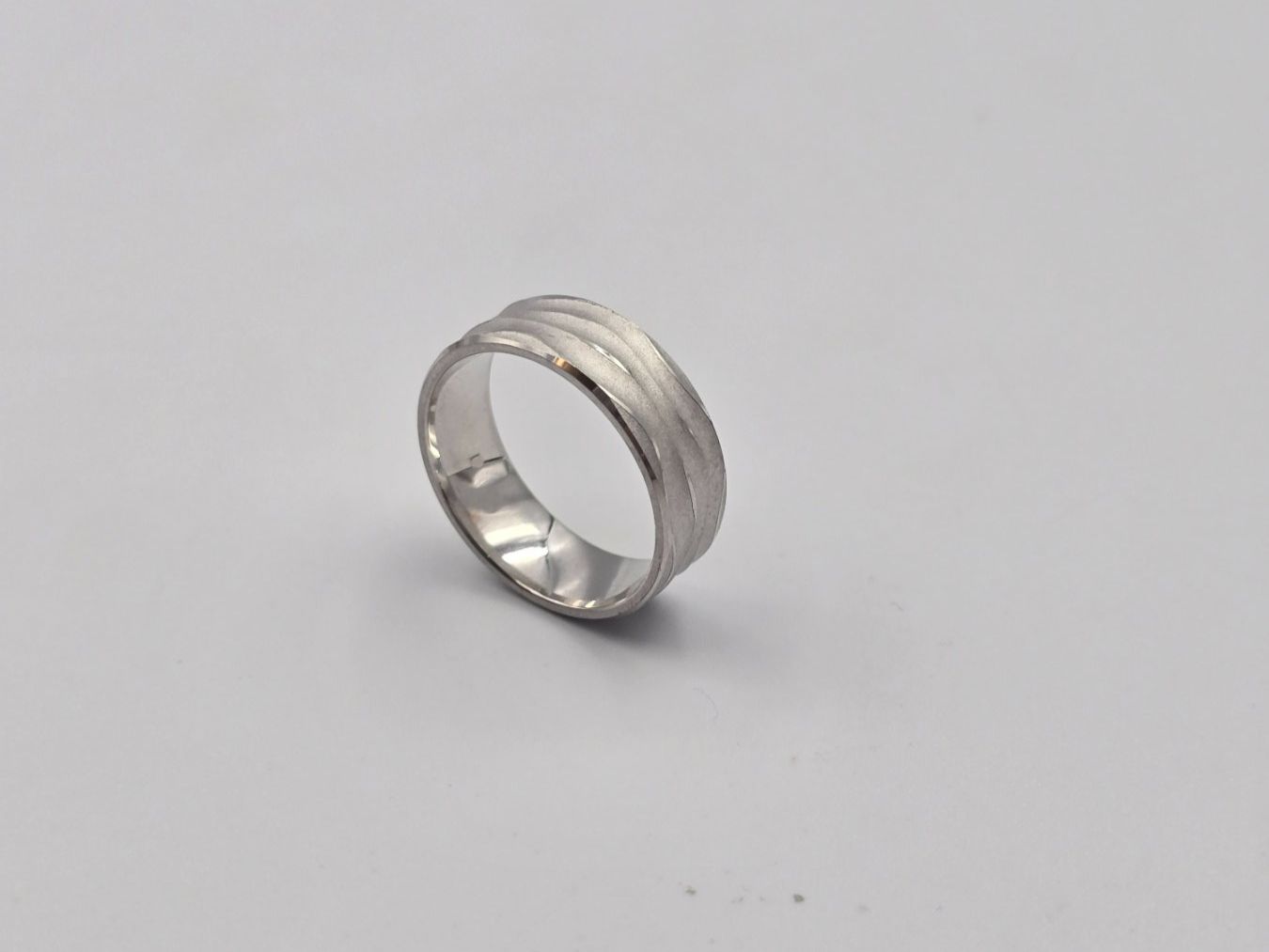Anelli: Ring Silber 925 Gr. 62 – Nuovo e nell'imballaggio originale da Zug venduto da gold.schmuck 2