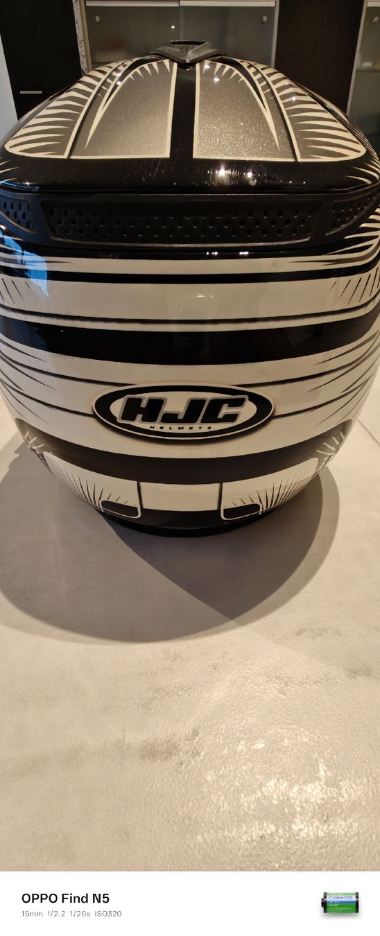 Helme & Visiere: HJC Helm  ( L) – Gebraucht aus stallikon von Dalacoke 4