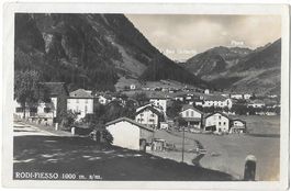 Rodi - Fiesso Teilansicht Feldpoststempel