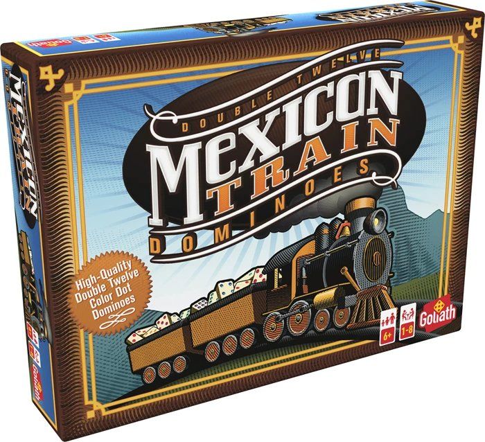 Giochi: Mexican train – Nuovo e nell'imballaggio originale da Boudry venduto da step2blind 1