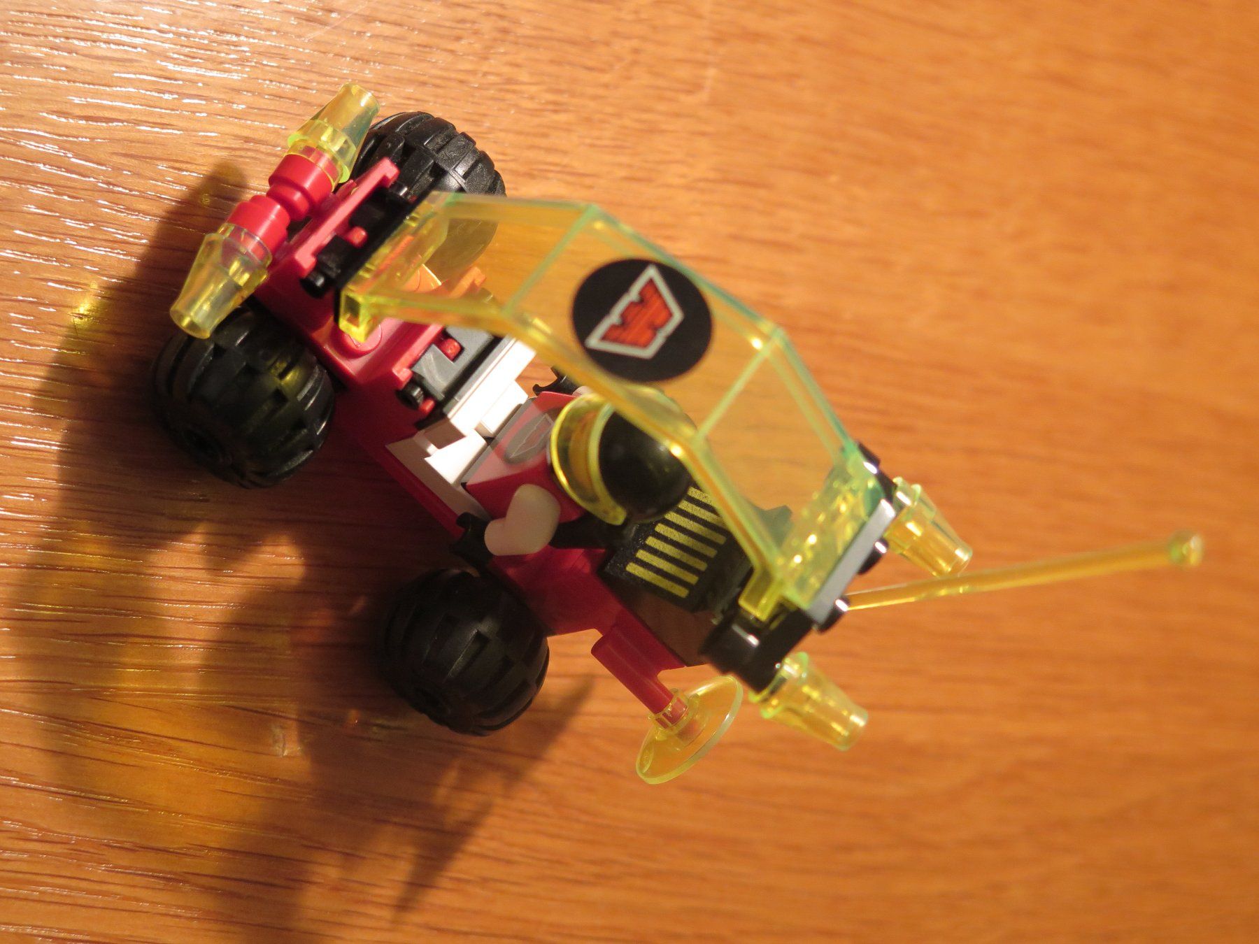 Lego Kit di costruzioni: Lego 6833 Beacon Tracer – Usato da Winterthur venduto da Namo1 1