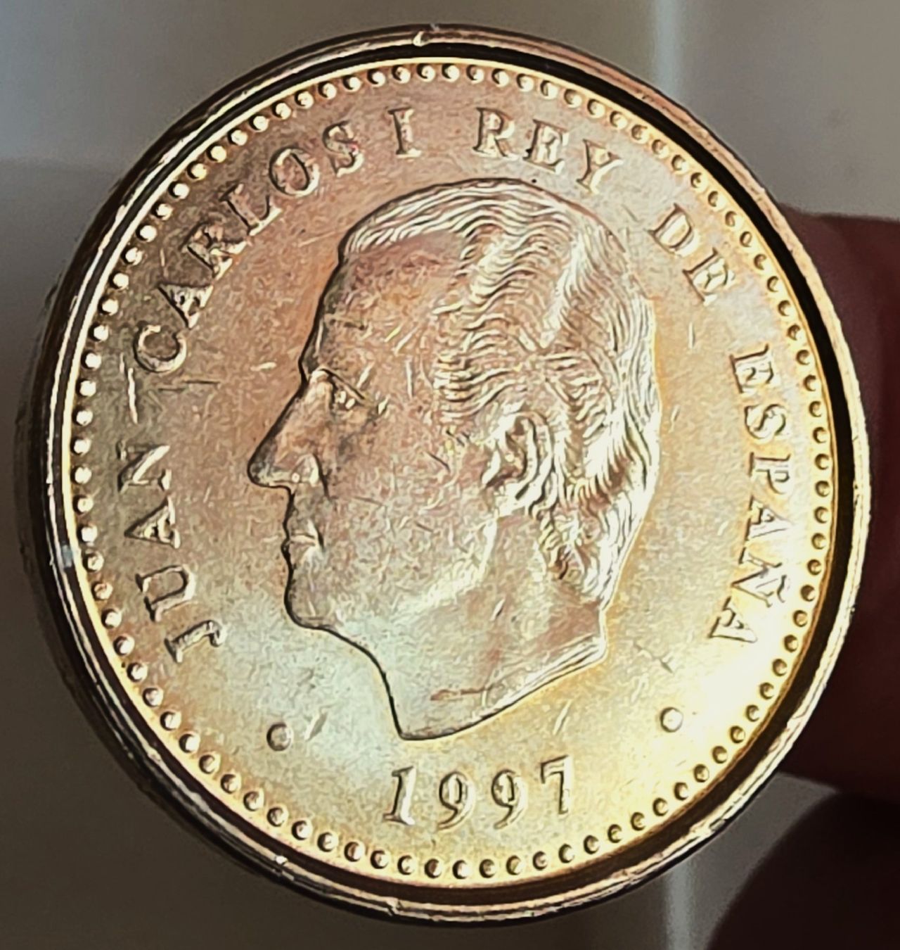 Tutti le monete: SPANIEN 100 PESETAS 1997 – Nuovo (secondo la descrizione) da Winterthur venduto da Creso70 1