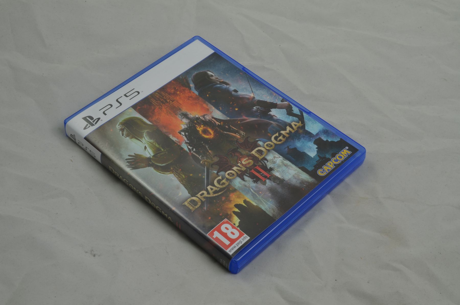 Giochi: Dragon's Dogma II PS5 Spiel CB – Usato da Buchs AG venduto da SellAndBuyX