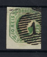 Portugal 1853 D. Maria 50 Reis