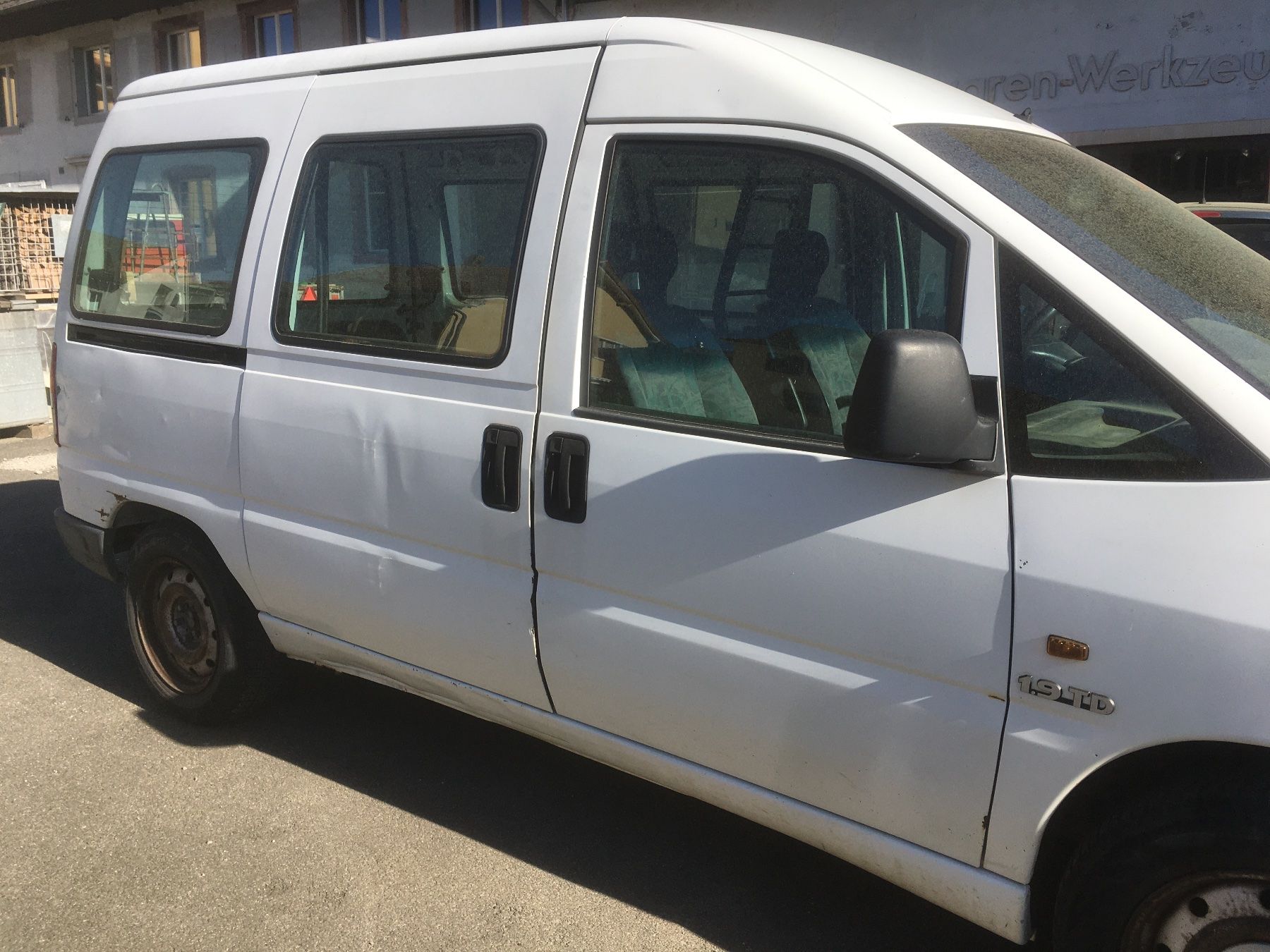 Citroën Veicoli commerciali: Citroen Jumpy 1.9TD Cat – Usato da Möhlin venduto da Panjo63 1