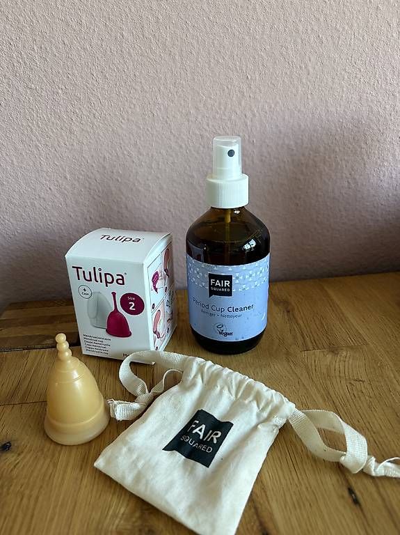 Medizinische Geräte: Menstruations Tasse Neu – Gebraucht aus Zürich von sch_kqj7
