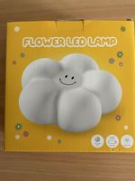 Flower LED Lampe, Coop, 4 Farben, Batteriebetrieb - Neu