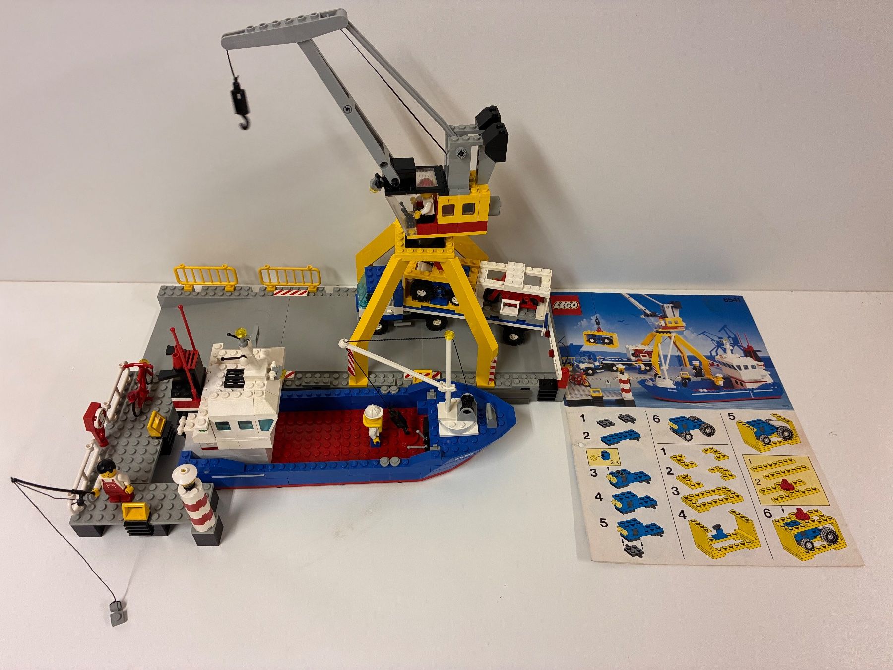Lego Giocattoli: LEGO Classic Town 6541 ab 1.- – Usato da Kerns venduto da chriglim