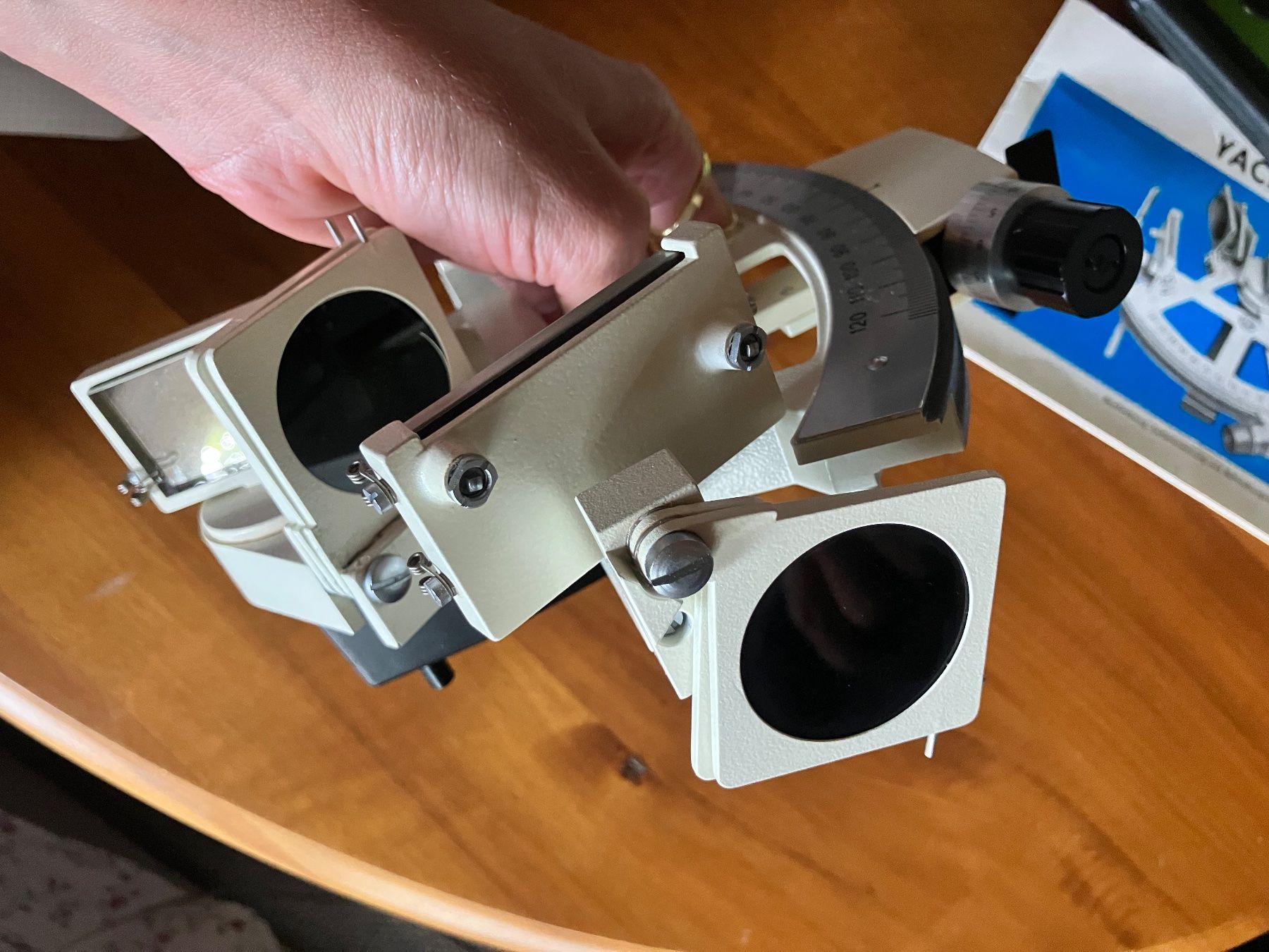 Navigatori: Freiberger Yachtsextant – Usato da Biezwil venduto da Feldlerche 3