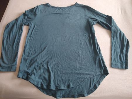 Women's Sport Essentials Longsleeve Shirt Size S, Green