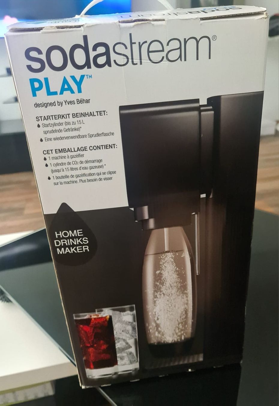 Elettrodomestici da cucina: Neu Sodastream – Nuovo e nell'imballaggio originale da Zürich venduto da ok1 4