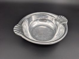 Wilton Armetale Schale – RWP Pewter-Look – Muschel-Design