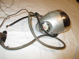 Eierlampe Mofa / Töffli Sachs / Puch / Vdo Kilometerzähler