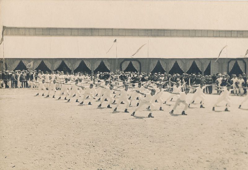 Cartoline postali: St. Gallen - Eidg. Turnfest + 1922 – Usato da Emmenbrücke venduto da teestube