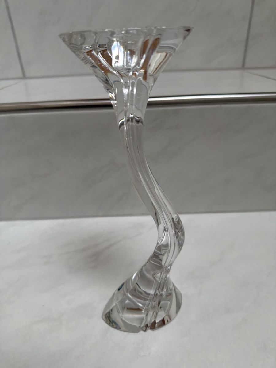 Portacandele: Kerzenständer, Marc Aurel, Nachtmann. Glas. – Usato da Biberist venduto da Momo33 5