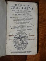 Brevis tractatus de Jure, Rechtsbuch von 1582