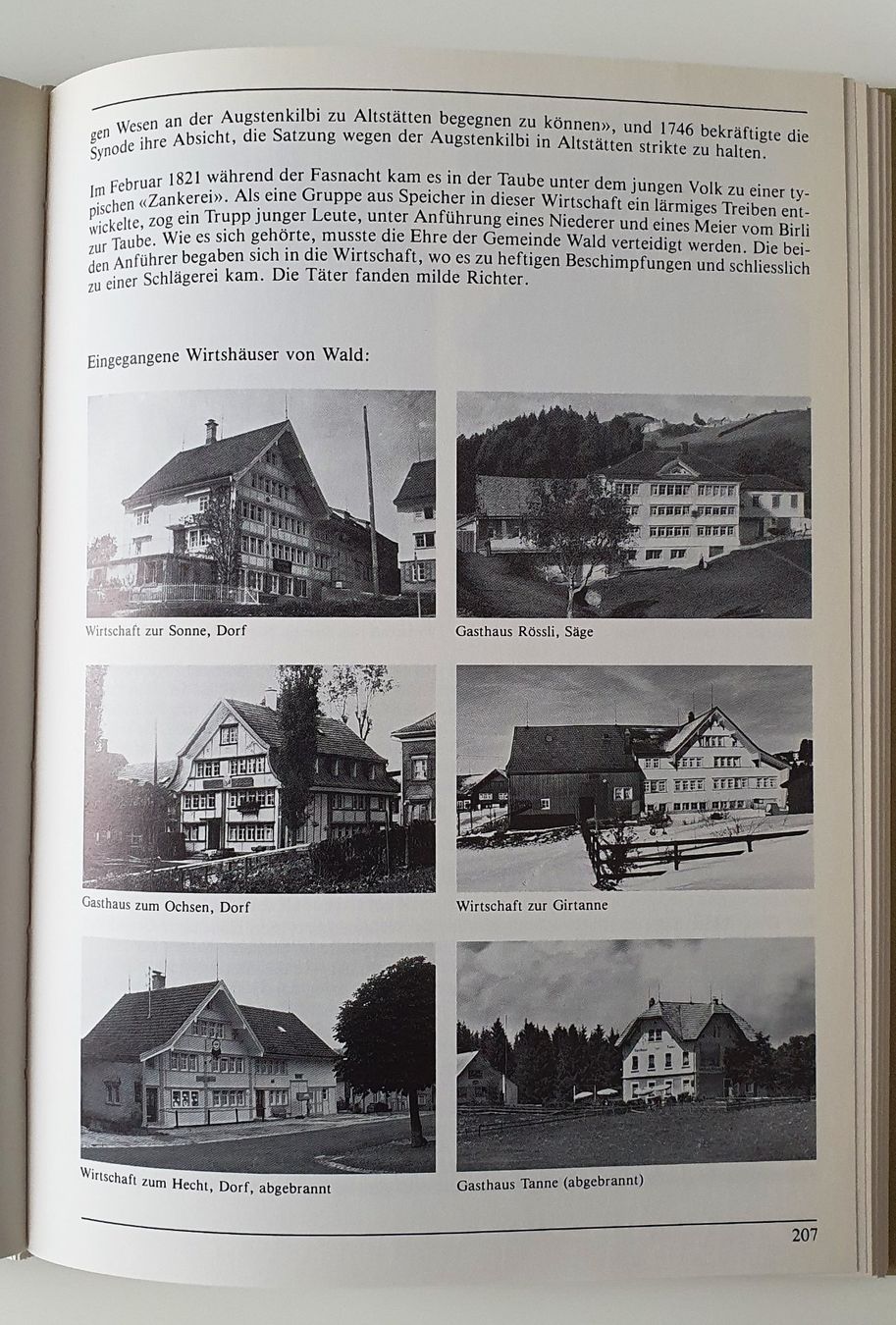 Libri: Geschichte der Gemeinde Wald AR – Usato da Hettlingen venduto da Freak50 4