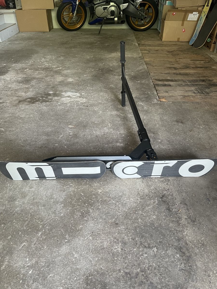 Micro Kickboard: Micro Ski Scooter für den Winter! – Gebraucht aus Uster von eldonhansito 1