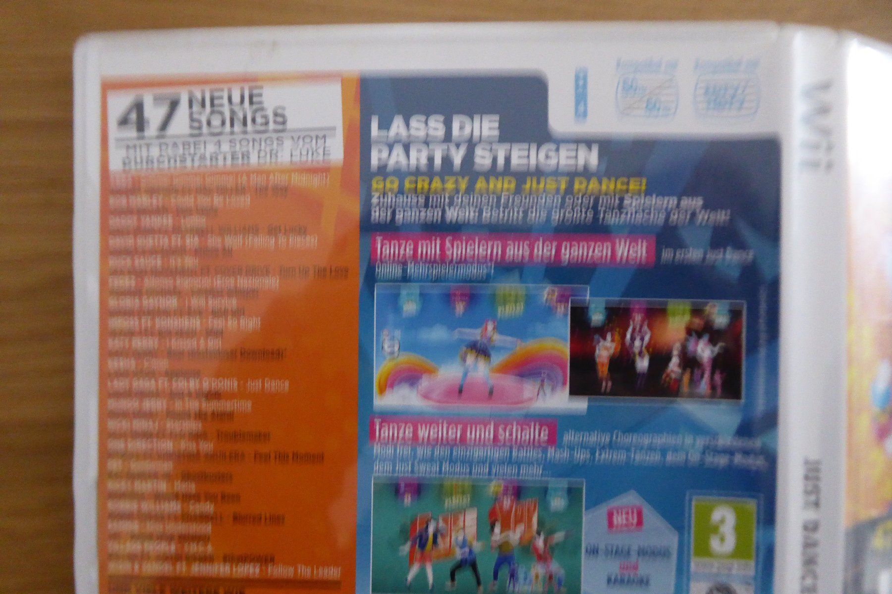 Nintendo Jeux: Nintendo WII Just Dance 2014 – D'occasion à Allschwil par Summelsarium 1
