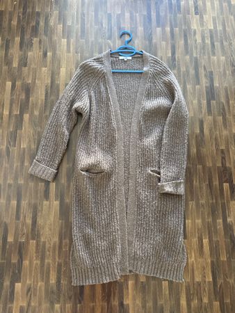 Damen Strickjacke Clockhouse S/M braun guter Zustand