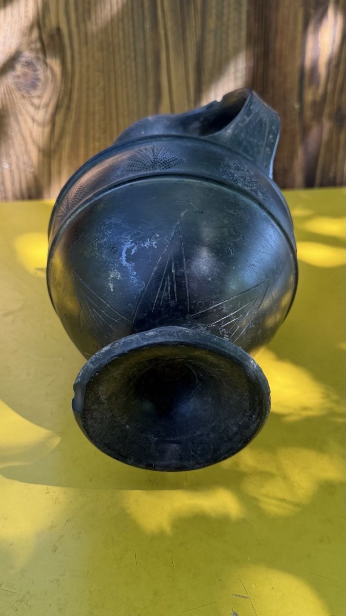 Vasi & Recipienti: Amphoriskos etruskisch Bucchero nero – Usato da Riedholz venduto da Frettchen63 4