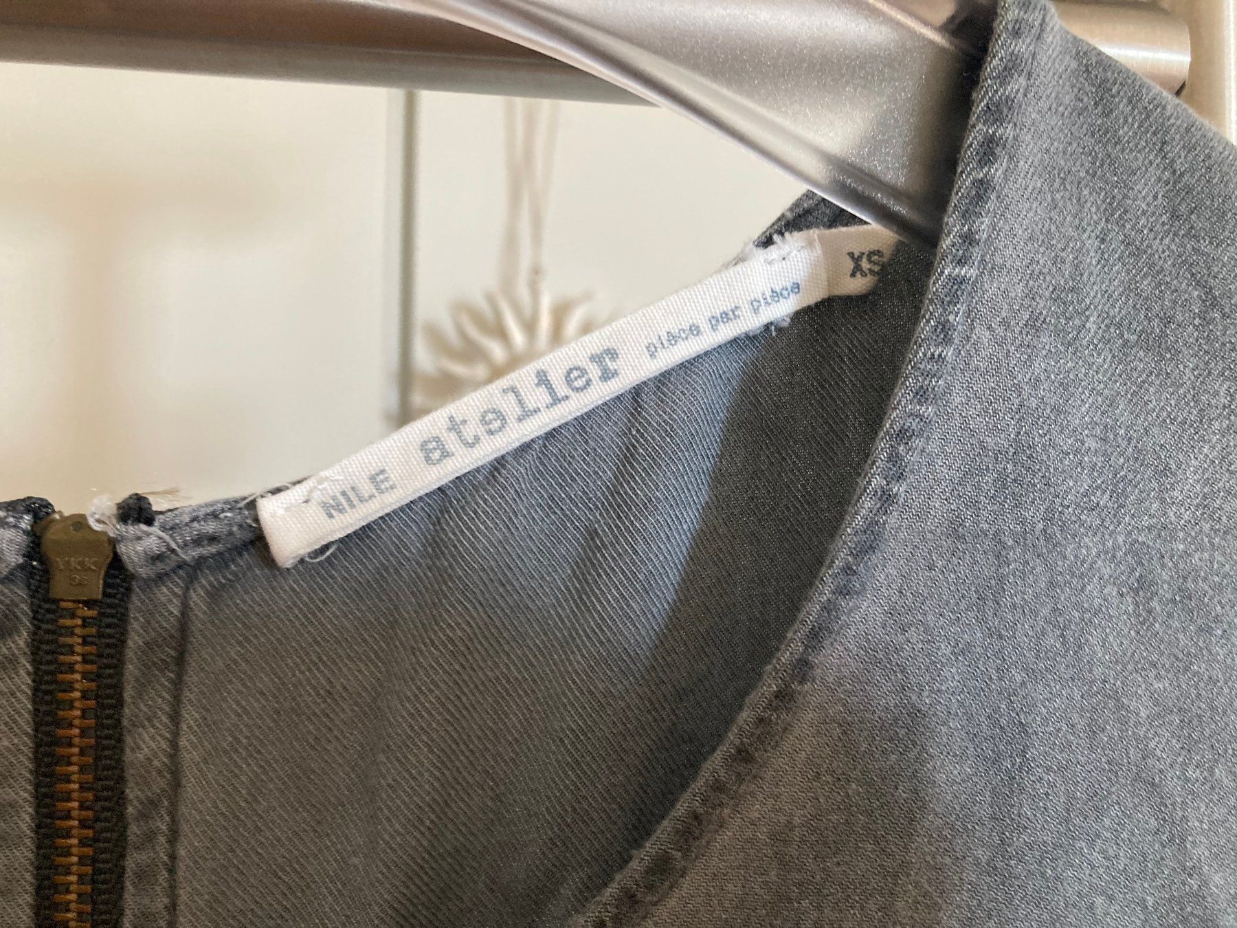 Nile Vestiti: Nile Kleid grau XS/S – Usato da Hombrechtikon venduto da star8888 4