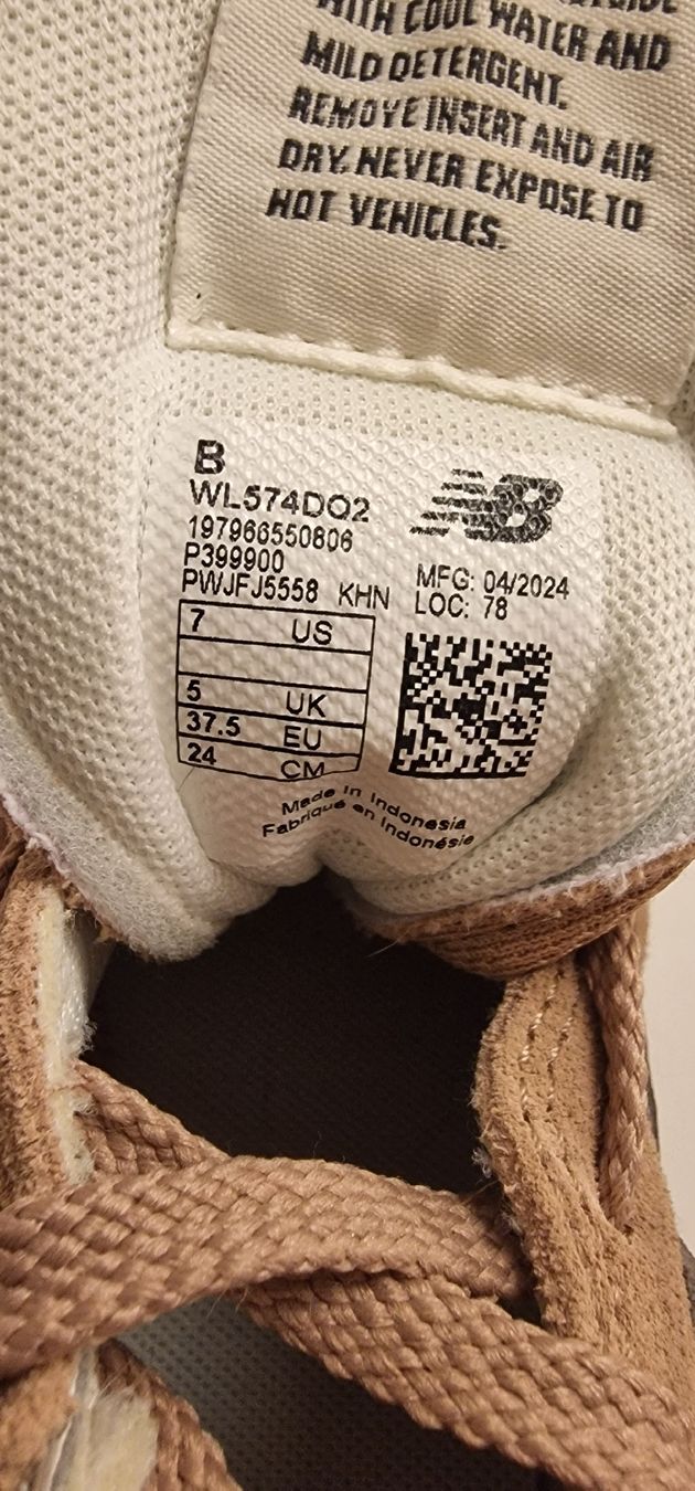 New Balance Scarpe da donna: New Balance braun, Grösse 37.5 – Nuovo (secondo la descrizione) da Zollikofen venduto da tiga257 1