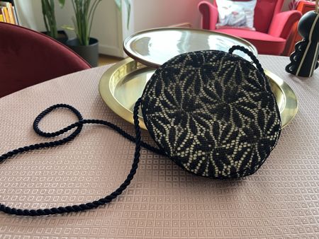 Umhängetasche Damen Spitze klein