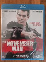 Blu Ray - The November Man mit Pierce Brosnan *Neu*