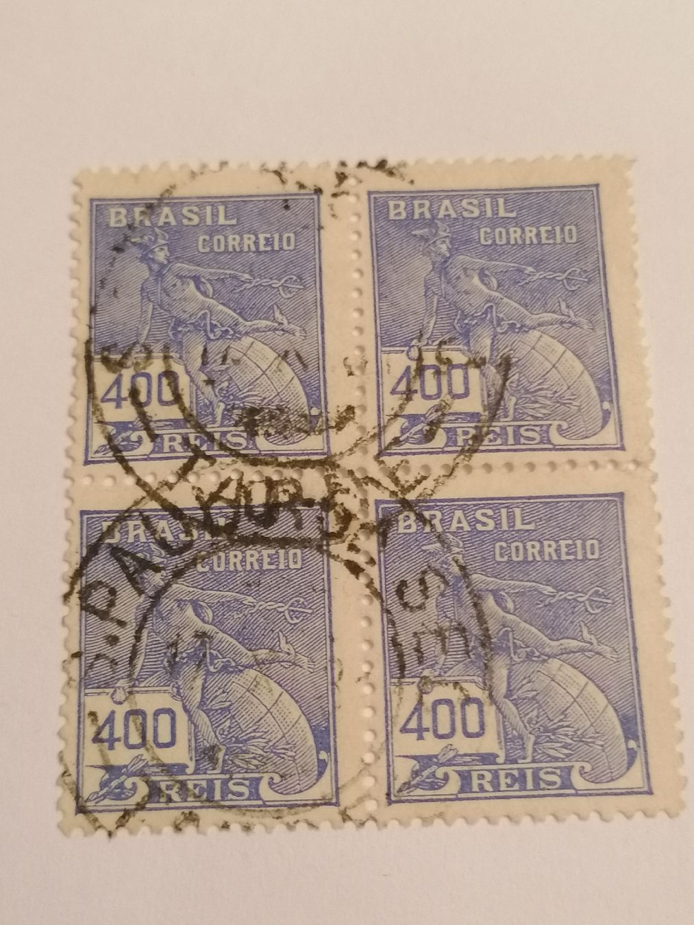 Tutti i francobolli: Brasilien 1936, Viererblock  – Usato da Happerswil venduto da tschergi