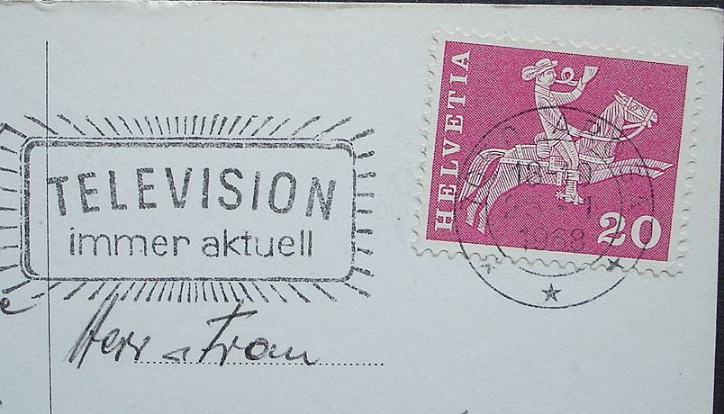 Cartes postales: AROSA Chur-Arosa-Bahn – D'occasion à Jona par philajona 1