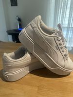 Puma Carina Street Sneaker Weiss, Gr. 38, Top Zustand!