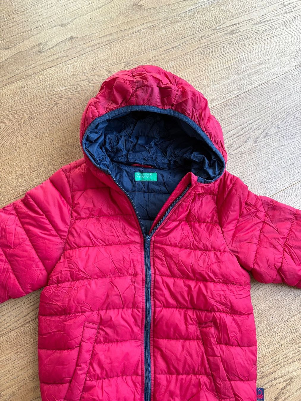 Giacche & Cappotti: Benetton Jacke Grösse 120 – Usato da Solothurn venduto da 07mika07 2