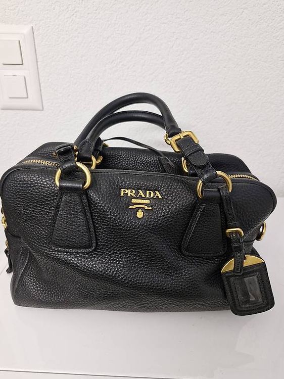 Prada Tasche newest original schwarz