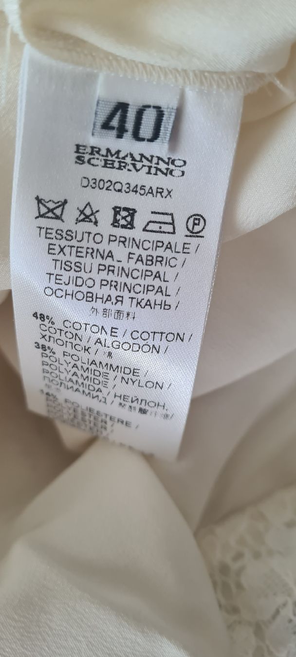 Ermanno Scervino Vestiti: Ermanno Scervino Kleid S / M – Usato da Luzern venduto da annabelle25 3