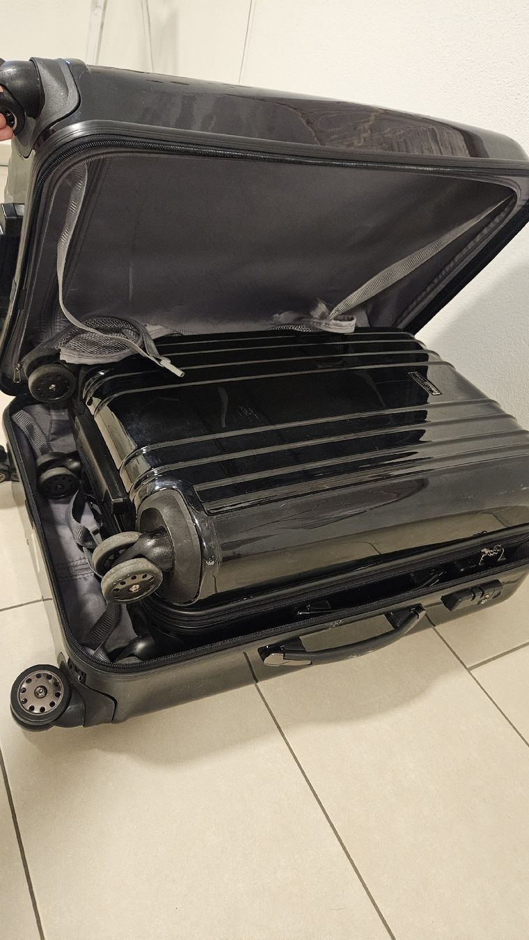 Reisekoffer: Koffer Set schwarz Royal Class Travel Line – Gebraucht aus Schaan von car_wrv2 4