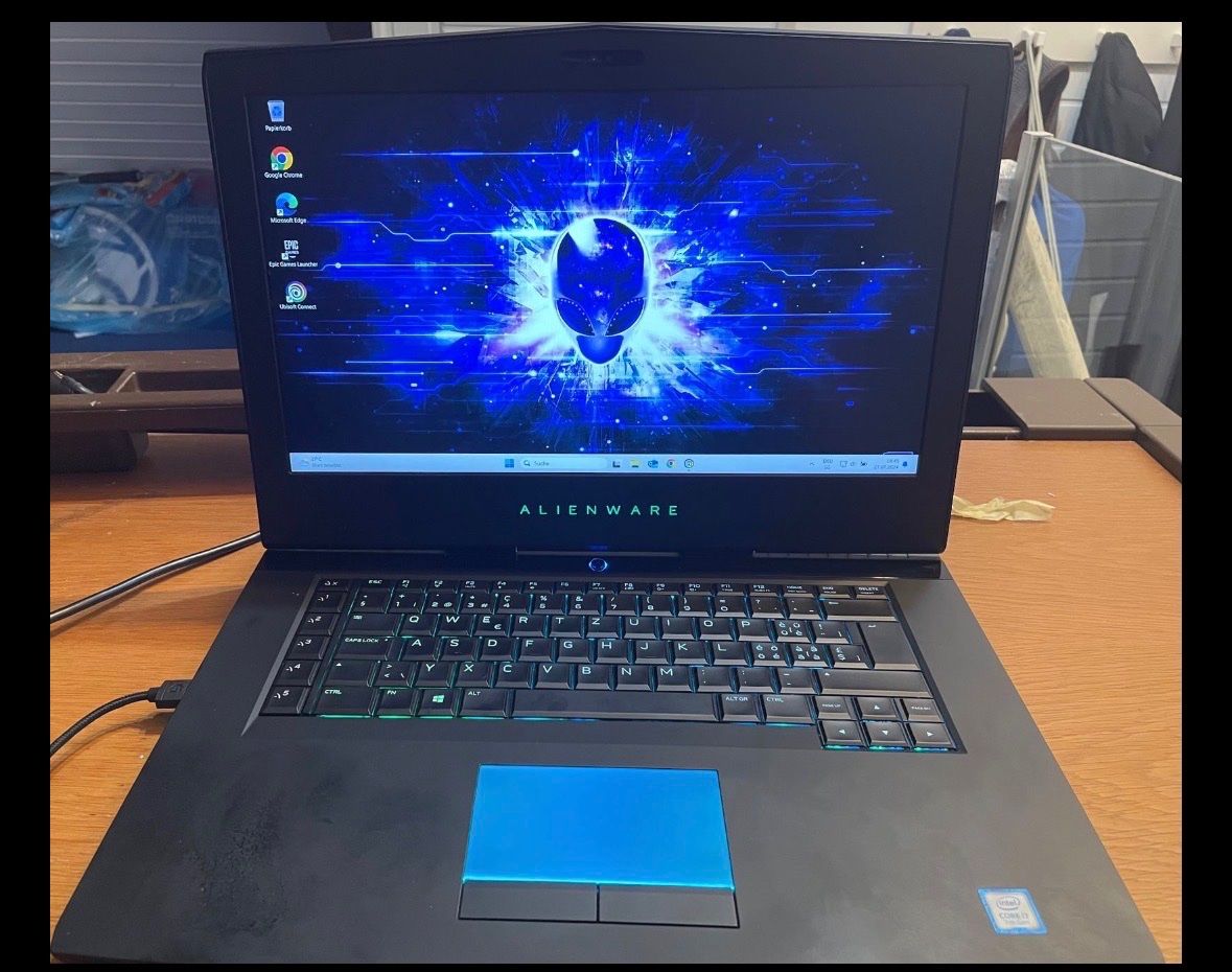 Alienware Notebooks: Alienware 15 R3 – Gebraucht aus Schnottwil von flylownextreme