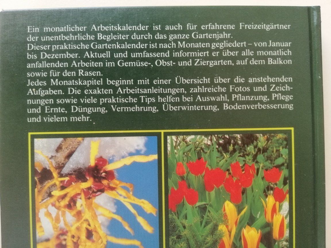 Bücher: Buch Der Garten im Jahreslauf – Gebraucht aus Langenthal von Handstrick 4