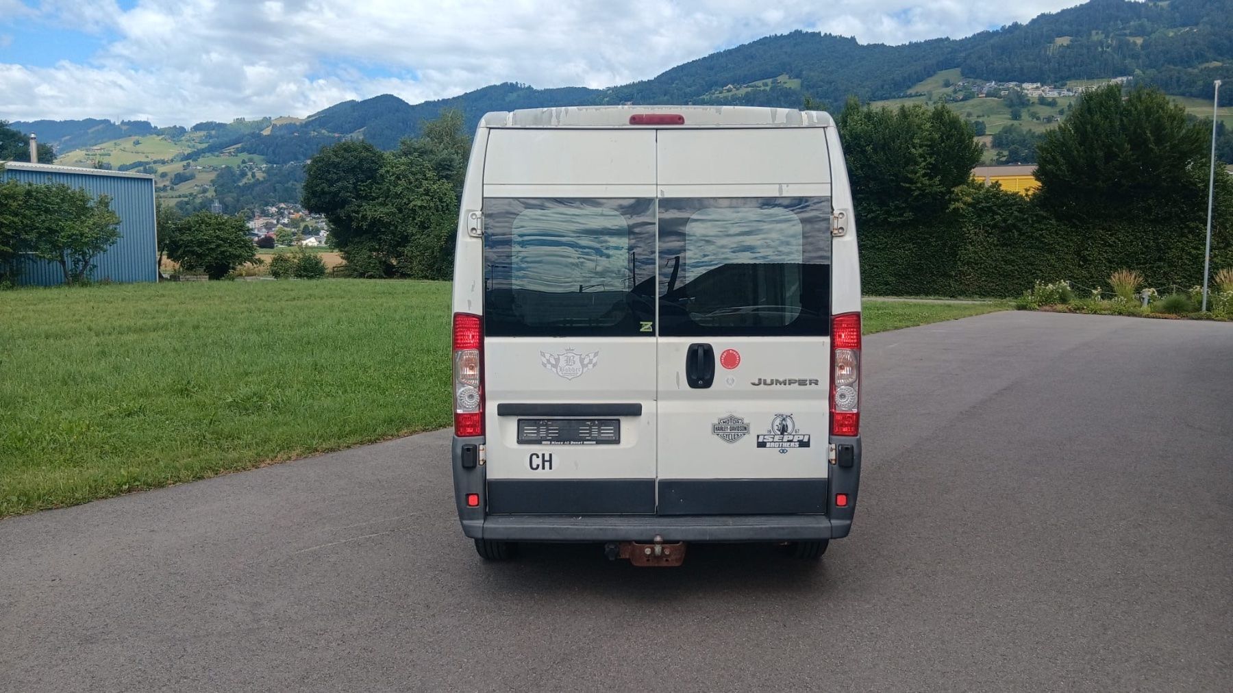 Citroën Veicoli commerciali: CITROEN Jumper 2.2 HDi Q14 – Usato da Rebstein venduto da TonyRasta-Autohandel 3