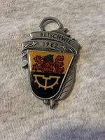 Retschwil Schützenschiessen Medaille 1982 Huguenin