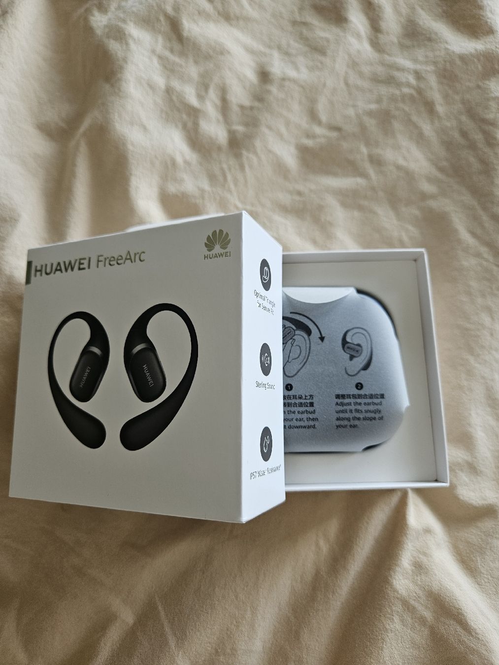 Huawei Cuffie: Huawei FreeArc ANC Kopfhörer - NEU – Nuovo e nell'imballaggio originale da Härkingen venduto da deb_6bsp 1