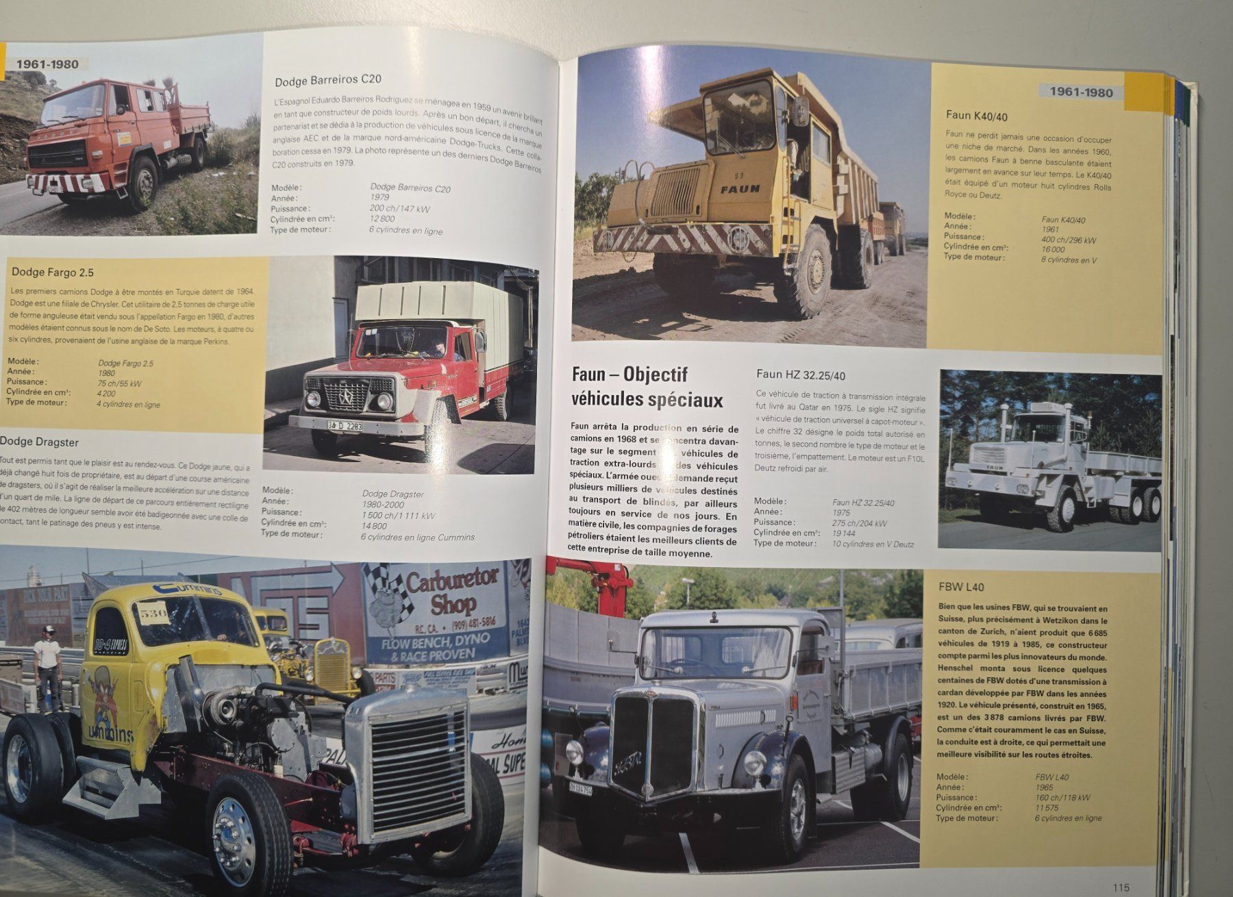 Bücher: Livre camions – Gebraucht aus Bevaix von Tuckers 1