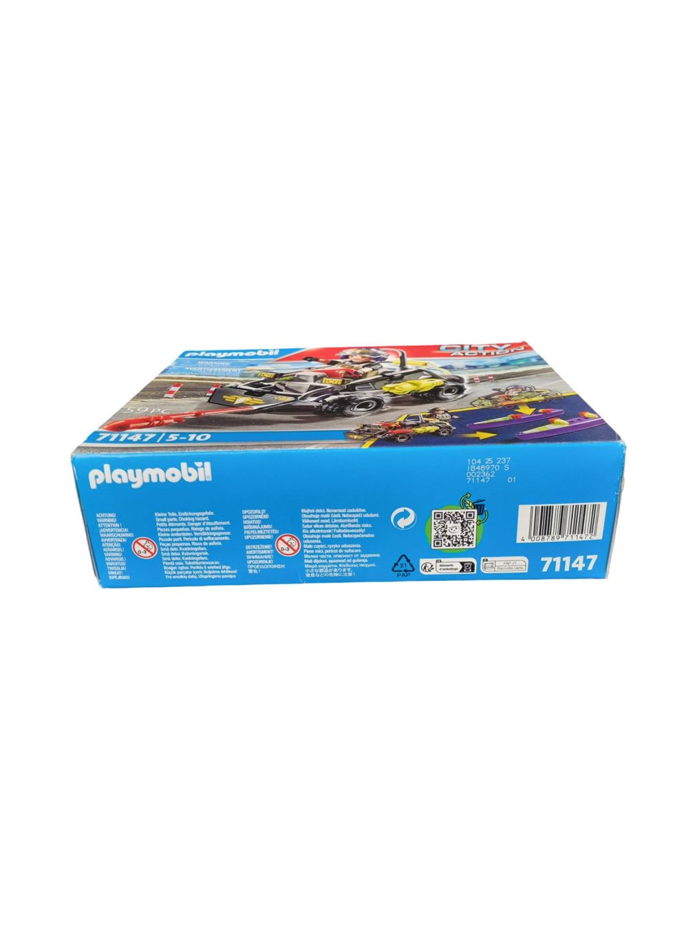 Playmobil Giocattoli: PLAYMOBILE SWAT-Multi-Terrain-Quad – Usato da Wangen b. Olten venduto da Restwert_Wangen 4