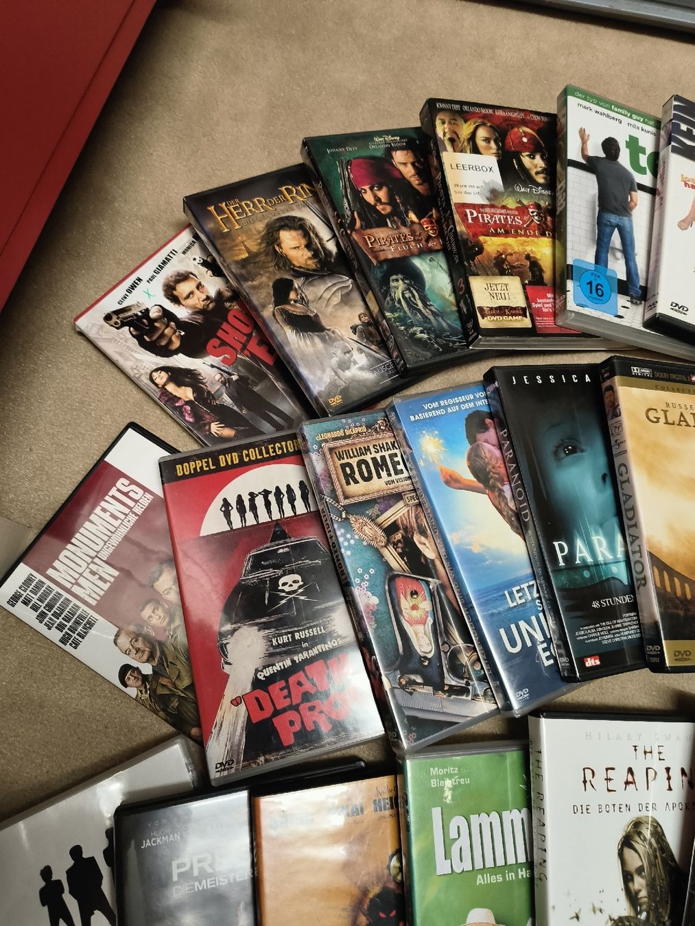 Tutti i DVDs: Viele DVD s – Usato da Obfelden venduto da Alf2005 1
