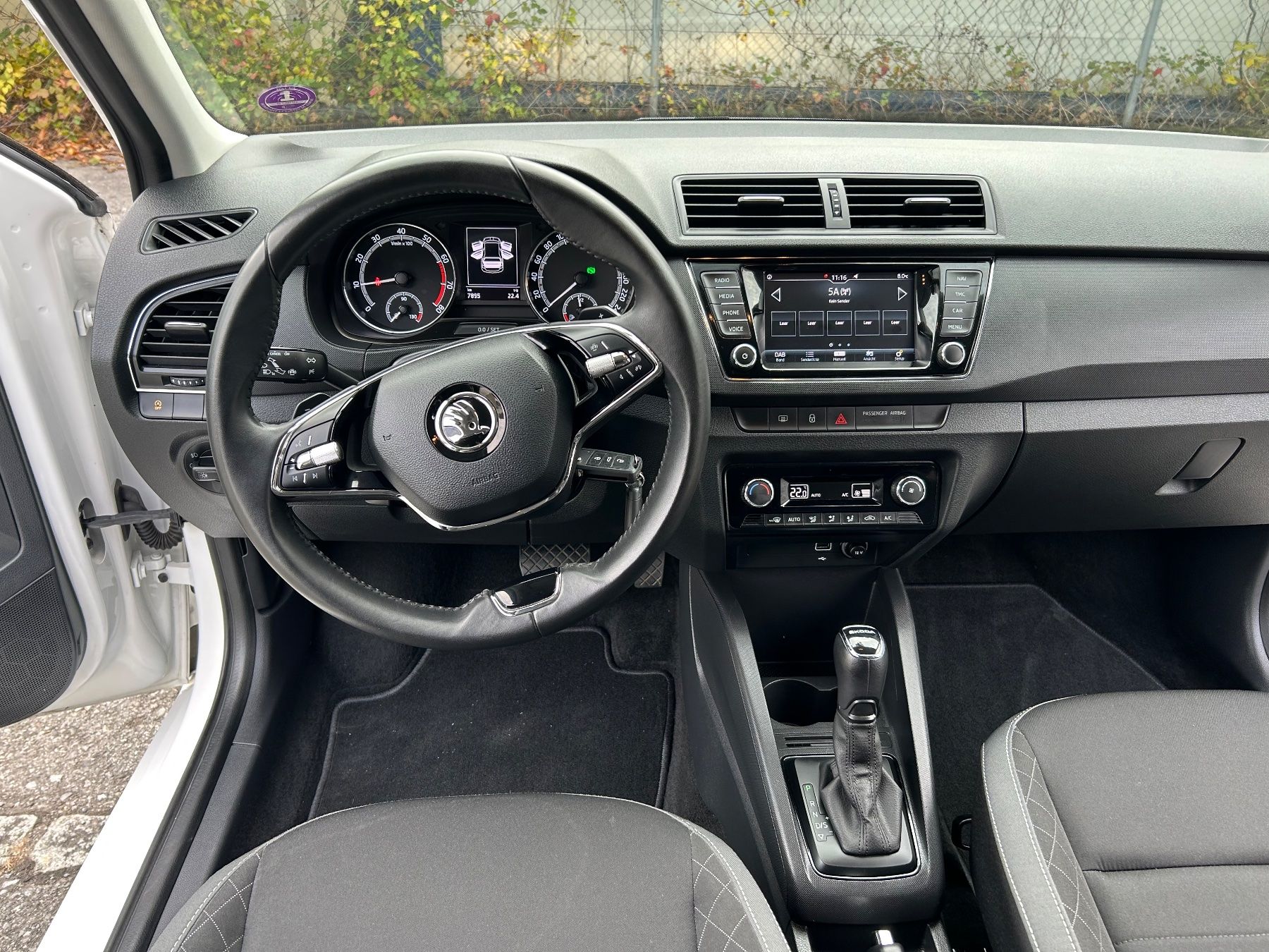 Skoda Automobili: Skoda Fabia 1.0 TSI DSG – Usato da Sargans venduto da automobilen 6