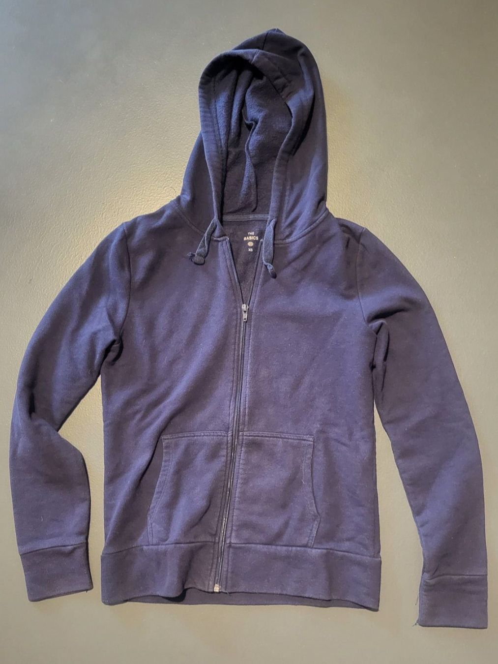 C&A Jacken: Sweat-Jacke mit Kapuzze blau xs – Gebraucht aus Zürich von Sibetti
