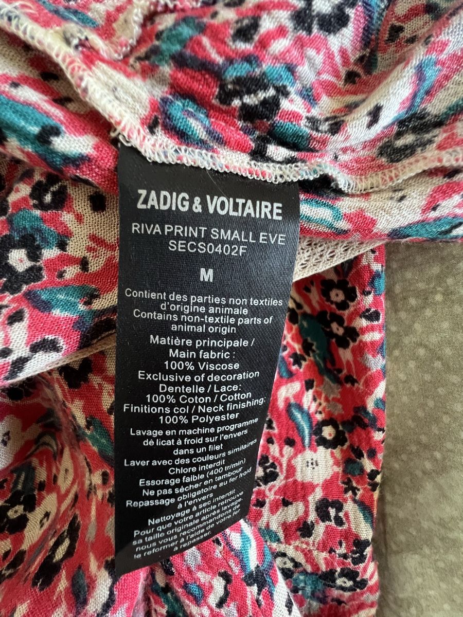 Zadig & Voltaire Kleider: Robe Zadig & Voltaire bohème, taille M – Gebraucht aus Territet von miryamv 4